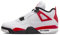 AIR JORDAN 4 Retro 'Red Cement' DH6927-161 Size 42.5