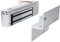 Electric Magnetic Door Lock with Z and L Bracket Outdoor Waterproof 280KG 600lb Holding Force Electromagnet Lock 12V DC Fail Safe NC Mode for Access Control System