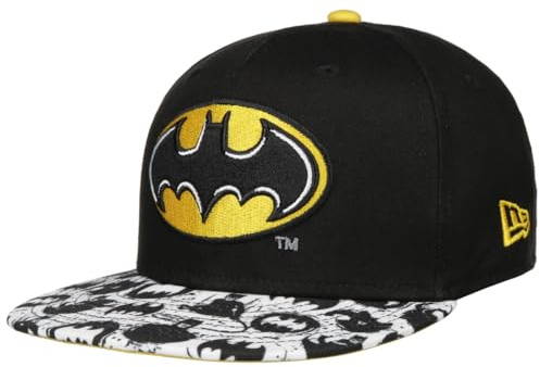 New Era Super AOP 950 Batman Kids Cap 60435024, Boy caps, Black, Child EU