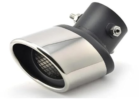 Tubos escape automóviles Silenciador Tubo Escape Para Volvo S40 S60 S80 S90 V40 V60 V70 V90 XC60 XC70 XC90 Embellecedores cubierta punta escape