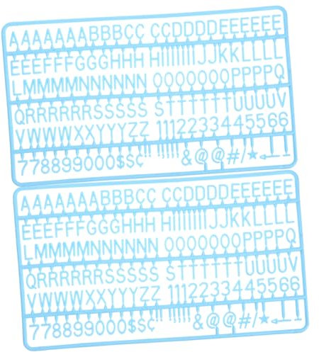 HOODANCOS Filztafel-buchstaben/zahlen-set Kunststoff-buchstaben für Pinnwand Pädagogisches Hilfsmittel für Jungen und Mädchen Erwachsene