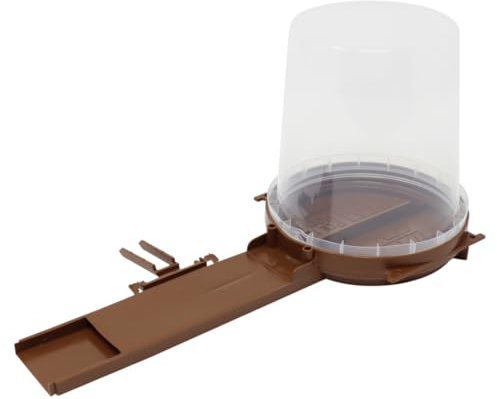 Nicot Fluglochfütterer und Tränke (0,75 L) für Bienen Bienenbeuten Imker zur Fütterung mit Sirup Wasser Flüssigfutter