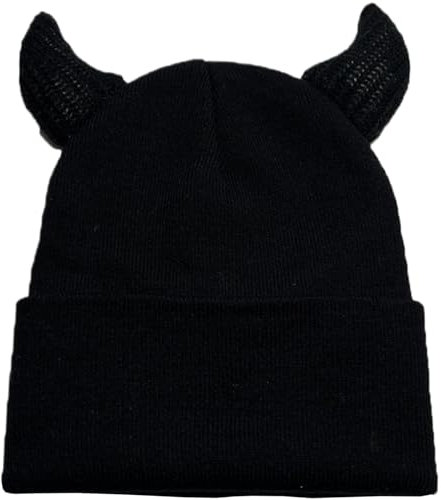 Mütze mit Hörnern, Teufelshorn