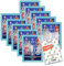 Bundle mit Topps - CL 2024/2025 - Sammelsticker - 10 Tüten + Exklusive Collect-it Hüllen