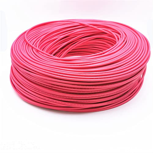 PEVAVFZMMY Double Insulated High Voltage Wire And Cable 10KV 20KV 30KV 40KV 50KV 22awg0.3mm Wires and cables(10m,50KV-22AWG 0.3mm)