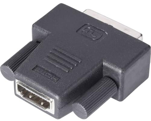 Belkin F2E4262BT - Adaptador de HDMI a DVI, Color Negro