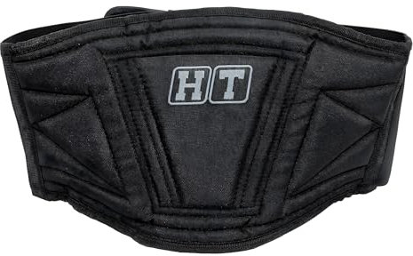 Nierengurt Motorrad Herren/Damen Maxtuned 'HT' - Größe L/XL - schwarz - leichter Stretch