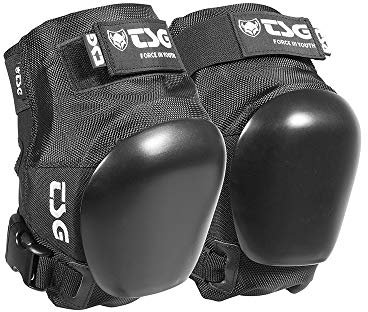 TSG Kinder ForIII Knieschützer, Black, XXS/XS