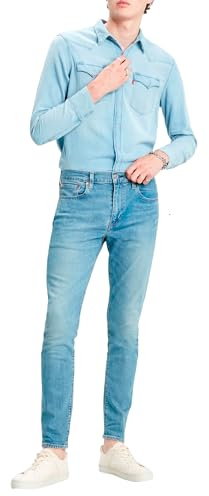 Levi's Men's 512 Slim Taper Jeans, Pelican Rust, 32W / 30L