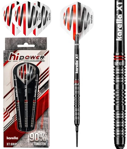 Karella HiPower – 90 % Tungsten softdart (20 g)