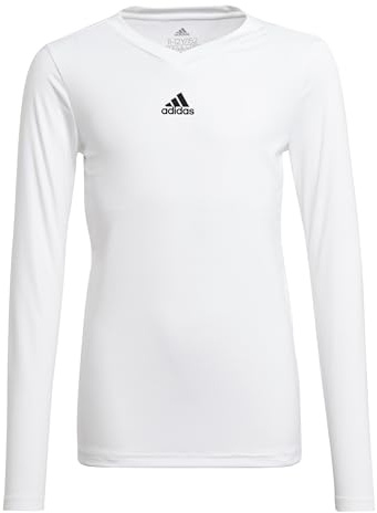 adidas pojkar Team Base Youth Shirt, white, 9-10 Years