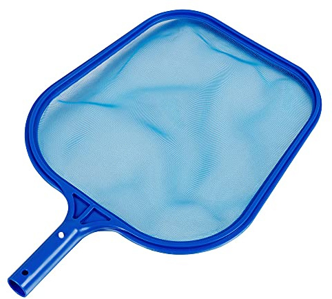 VERDELOOK Retino di superficie per la pulizia della piscina, 48x32x3 cm, Blu