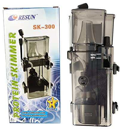 Meki Acua SK-300 300L/H Marine Reef Coral Fish Aquarium Tank Filter System Nano Protein Skimmer
