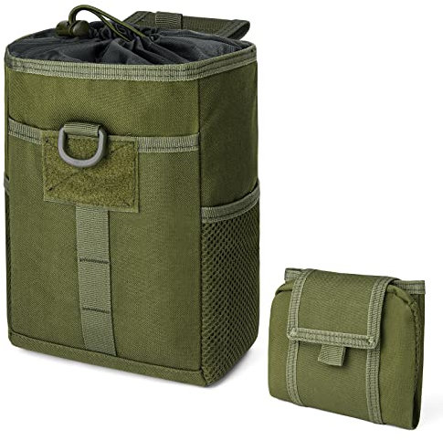 Flintronic Abwurfsack Tasche Molle, Outdoor Gürteltasche für Camping Reisen Sport