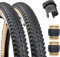 ZUKKA Juego de 2 neumáticos de Bicicleta de montaña 29 x 2125, neumáticos Plegables de Repuesto para Bicicleta eléctrica BMX MTB