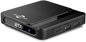 Dune HD AV1 4K Android Box, Media Player, HDR10+, 2GB/16GB, 4Kp60, Ethernet, 2X USB 2.0 Host, WiFi 2T2R, Bluetooth, Display, HDMI 2.1, Optical S/PDIF, ISO DV P7 FEL MKV AFR