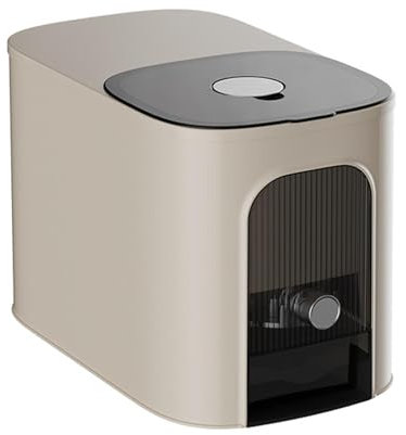 Risdispenser, risbehållare, förvaringsbehållare, spannmålsorganisatör, matförvaring, dispenser, dispenser, dispenser, förvaring med lock, förvaring