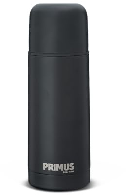 Primus Botella de vacío clásica ligera de 0,5 L, talla única, color negro