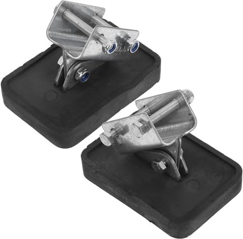 HOLIDYOYO 2pcs Ladder Foot Pad Rubber Ladder Levelers for Floor Protectors Replacement