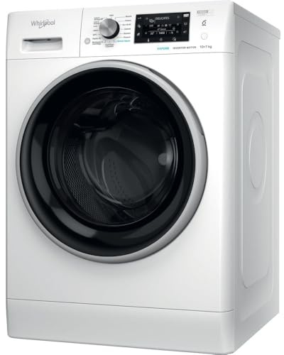 Whirlpool FreshCare Lavasciuga a libera installazione - FFWDD 107448 WBS IT