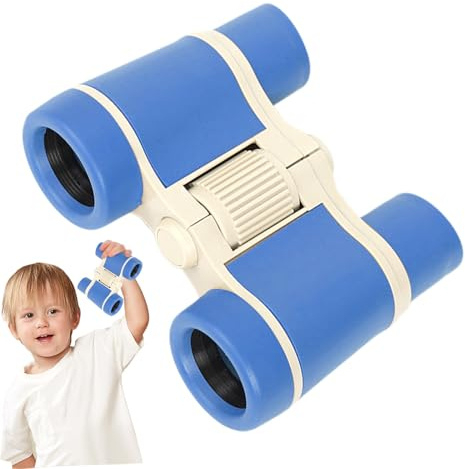 Eventerde Kids Binoculars, Binoculars for Kids, Funny Educational Toys for Girls, Creative Binoculars, Educational Toy Binoculars, 4x30 High Magnification Observation Lens for Toddlers