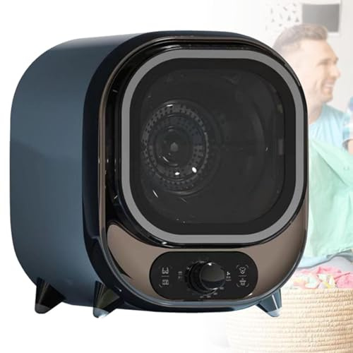 Asciugatrice a condensatore, portatile, capacità 5 kg, efficiente centrifuga per casa e appartamenti