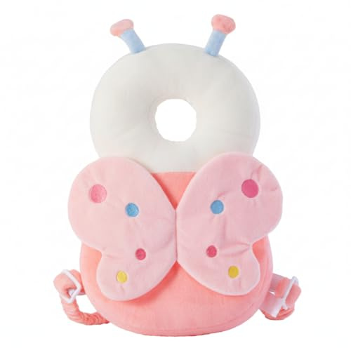 Sac à dos de protection pour bébé avec rappel de chute Biubiu Sound Comfy Guard pour bébés, coussin sécurité pour la tête et le dos des tout-petits pour 5 à 24 mois pour apprendre marcher