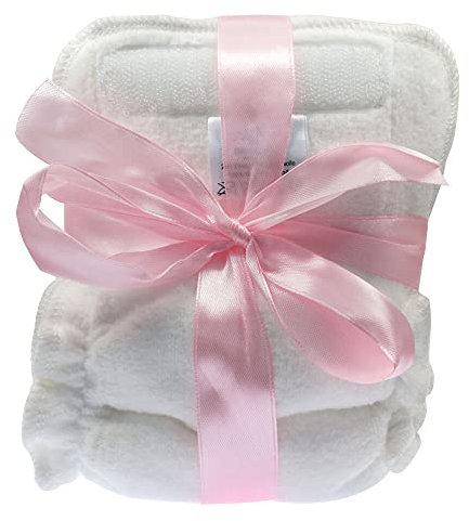 Blümchen 2in1 Kuschel-Einlage BIO-Baumwolle 5 Stk. Slimfit