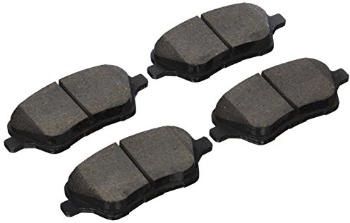 metelligroup 22-0976-0 Pastiglie Freno Anteriori E Posteriori, Made in Italy, Pezzo di Ricambio per Auto/Automobile, Kit da 4 Pezzi, Certificate ECE R90, Prive di Rame