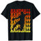 Handball Retro Top Hobby Team Gardien de but Hommes Cadeau T-Shirt