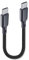 INVID USB-C auf USB-C 25cm Länge Kabel KURZ, USB-C Ladekabel mit 65W Handy Ladekabel USB C Datenkabel für Samsung iphone