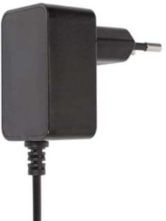 HQ-Power Universelles Netzteil, für IT-Geräte, 12 VDC, 1 A, 12 W, 5.5 x 2.1 mm DC-Stecker, schwarz