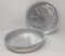 12 x 29cm 12 Aluminium Foil Round Pie Flan Quiche Dish Tray Container BBQ 29x29x4cm Airfryer Oven
