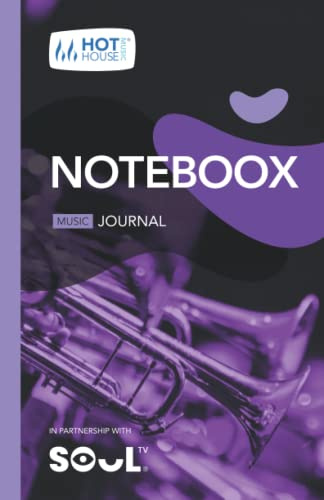 Trumpet: Noteboox: Music Journal – Blue
