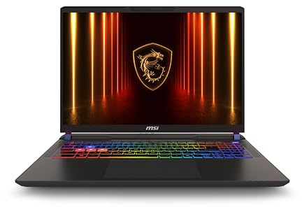 MSI Vector 16 HX AI A2XWIG-034CA Ordenador portátil Gaming 16 QHD+ 240Hz, Intel Core Ultra9-275HX, RTX 5080, 32 GB DDR5, SSD NVMe 1 TB, Windows 11 Hogar
