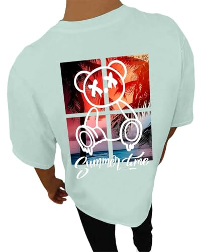 2025 Camiseta para hombre Camiseta Hombre Camiseta Nuevo Hombre Camiseta Verano Talla Grande Cuello Redondo Manga Corta Camiseta Suelta con Estampado en la Parte Posterior Vintage Estampado Camisetas