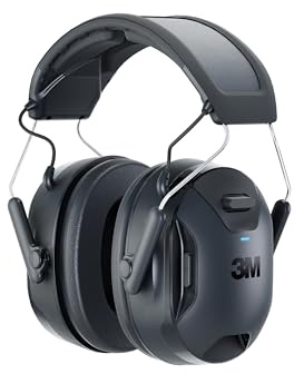3M WorkTunes Solar Cuffie antirumore con wireless Bluetooth 90573E-1