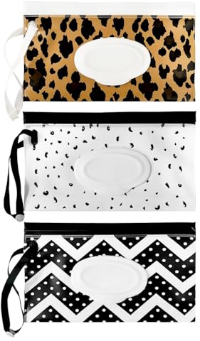 Borsa Per Salviettine Umidificate Da 3 Pezzi, Scatola Di Immagazzinaggio Portatile Per Salviettine Umidificate, Dispositivo Di Archiviazione Per Asciugamani Di Carta (3 Modelli).