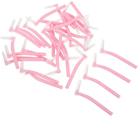 WATIIFUFU 30 St Interdental rengöringsverktyg interdentalborste Interdental rengöringsborste interproximal borste intertentalborste Inter tandborstar tandpetare Pink