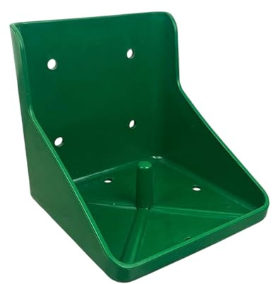 Sujetador para Bloques de Sal Recipiente Contenedor De Minerales | Dispensador De Minerales Para Ganado Vacas Ciervos Cabras Ovejas Para Lamer Y Comer En Granja O Patio