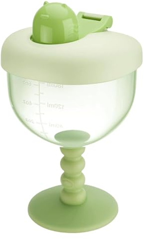 Vasos para beber, copa de vino antiderrames de 6 onzas, taza de bebida a prueba de fugas, botella de leche con tapa para niños mayores de 3 años en fiestas de cumpleaños, celebraciones, colores