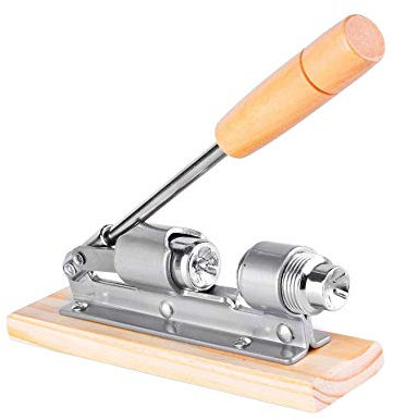 Jzhen Schiaccianoci in Acciaio Inox per Noce,Design con Funzione Leva