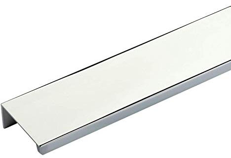 SOTECH Möbelgriff Blankett Jane 380 mm Chrom poliert BA 3 x 112 mm Schrankgriff zur Montage an der Frontinnenseite inkl. Befestigungsschrauben