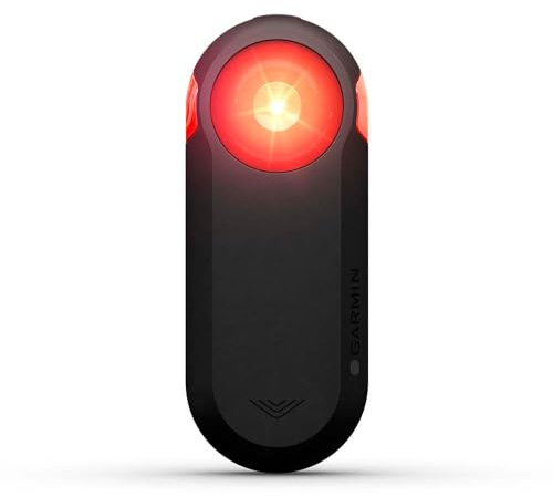 Garmin Varia RTL515, Cycling Rearview Radar with Tail Light, Visual and Audible Alerts for Vehicles Up to 153 Yards Away - 010-02376-00