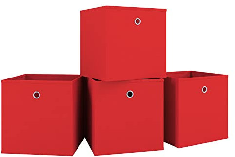 VCM - Set med 4 utdragslådor Boxas