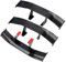 XNJIHWA 3PCS Mini Aileron De Voiture Aile De Queue Mini De Voiture Mini Spoiler Aile Aile de Queue de Voiture