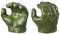 Marvel Avengers Hulk Gamma Grip Fists Roleplay Toy, Includes 2 Hulk Gamma Grip Fists, Toys for Kids Ages 4 And Up