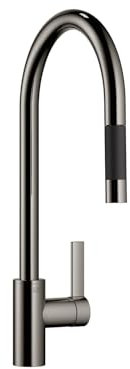 Dornbracht Tara Ultra Pull-Down Dark Chrome 33 870 875-19 Hochdruckarmatur