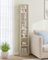 Hzuaneri Bücherregal, 6-Tier Bücherschrank, Würfelregal, Modernes offenes Regal aus Holz, Aufbewahrungsregale und Präsentationsregale für Wohnzimmer, Home Office, Schlafzimmer, Eichenbeige BC09616X