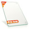 Decovetro® Schneidebrett Glas | 40 x 30 cm | Glass Cutting Board | Hygienisches und robustes Glasschneidebrett für die Küche | Kratzfest, hitzebeständig Schneidebrett ohne Plastik | Leicht zu reinigen